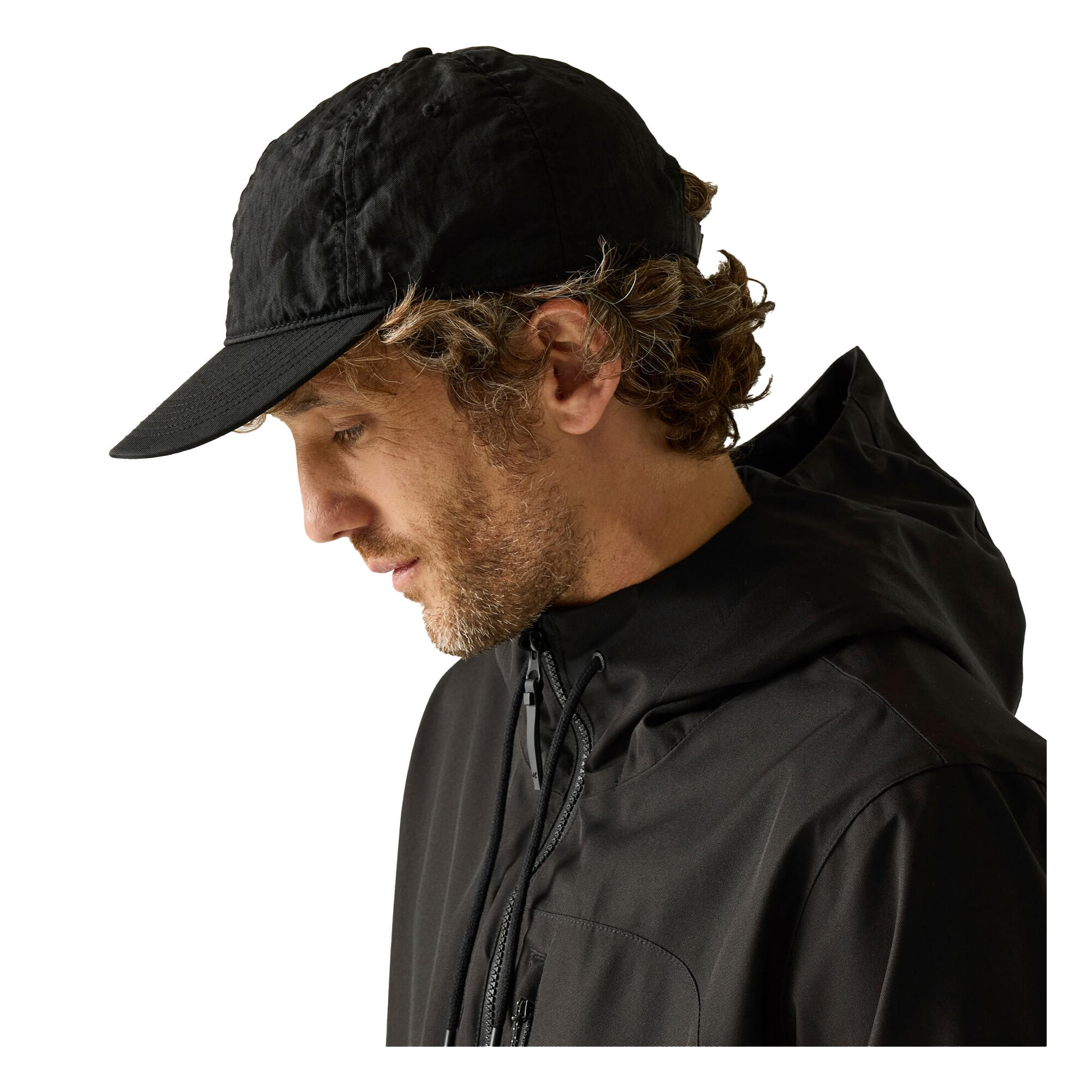 Veste Imperméable FRANKIE Homme (Noir) 4/5