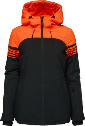 Veste de ski femme Loap Lawela Black-org Zwart