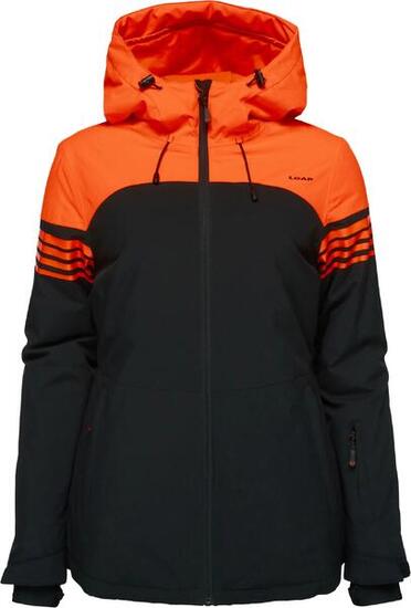 Veste de ski femme Loap Lawela Black-org Zwart
