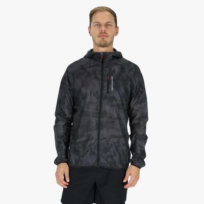 Heren training windjack ademend sneldrogend packable wind jacket