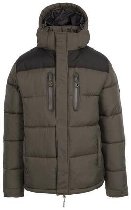 Trespass Parkstone Herren Steppjacke Dark Vine