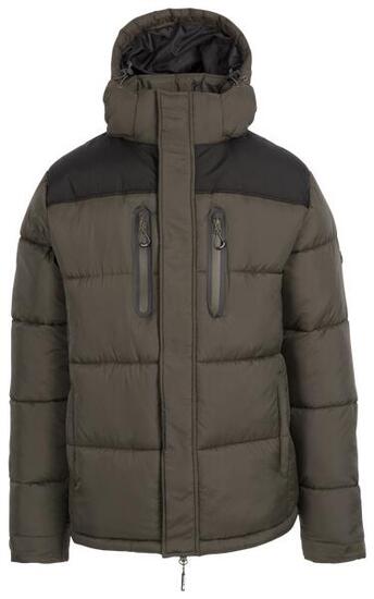 Trespass Parkstone Herren Steppjacke Dark Vine