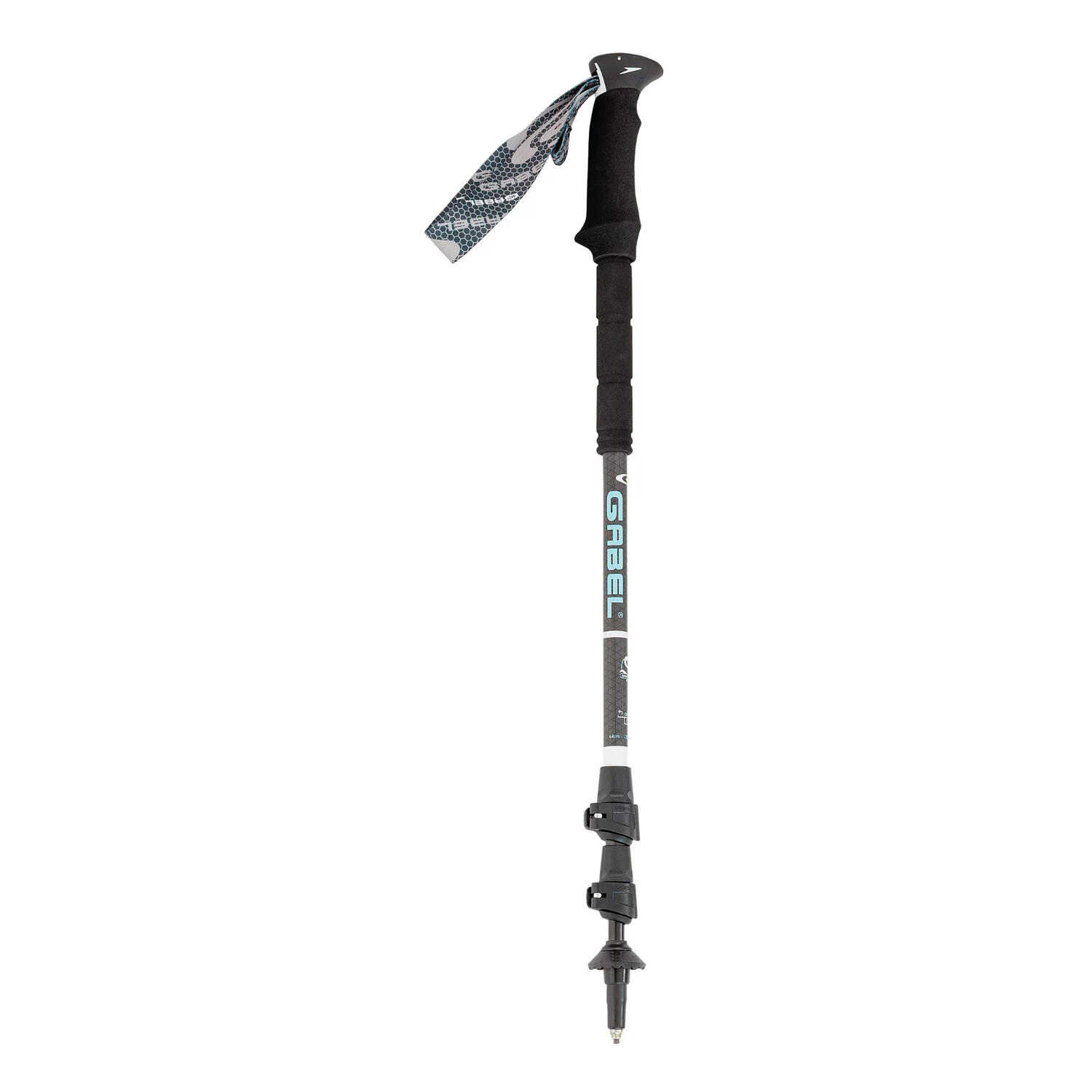 Bastón de trekking ESCAPE CARBON TOUR LITE (1 PAR) Gabel 2/5