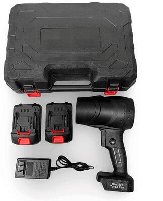 Soffiatore pulitore da campeggio Inuitz portatile 800W con batteria