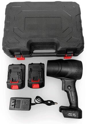 Souffleur nettoyeur de camping Inuitz portable 800W avec batterie