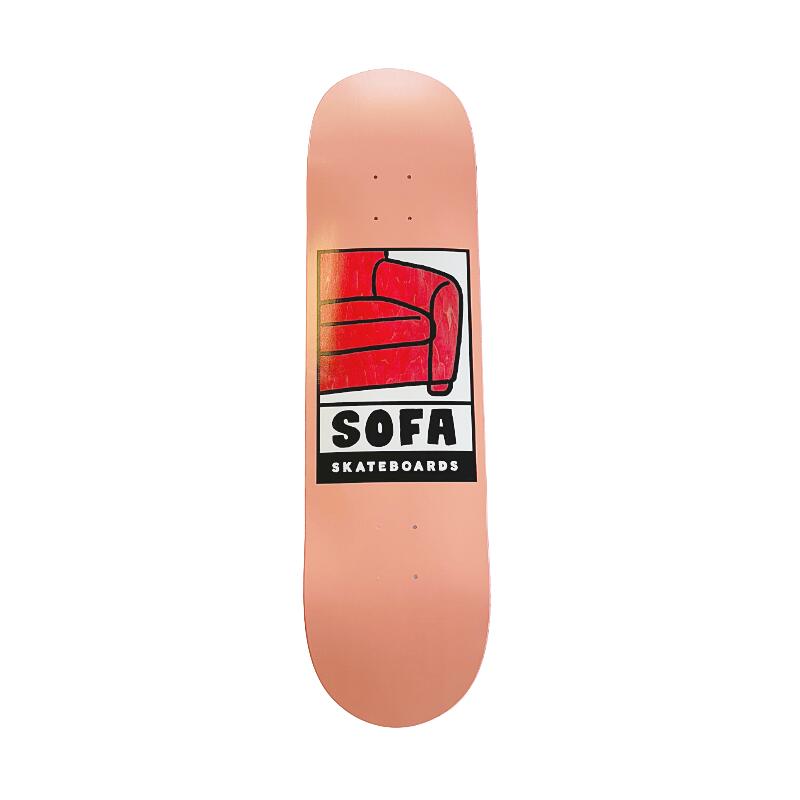 Deck Misc-4 8.375 - Rou - Sofa Skateboards