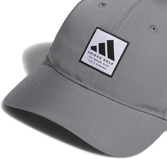 Adidas New Golf Performance Hat 26, casquette de golf pour homme, gris 2/4