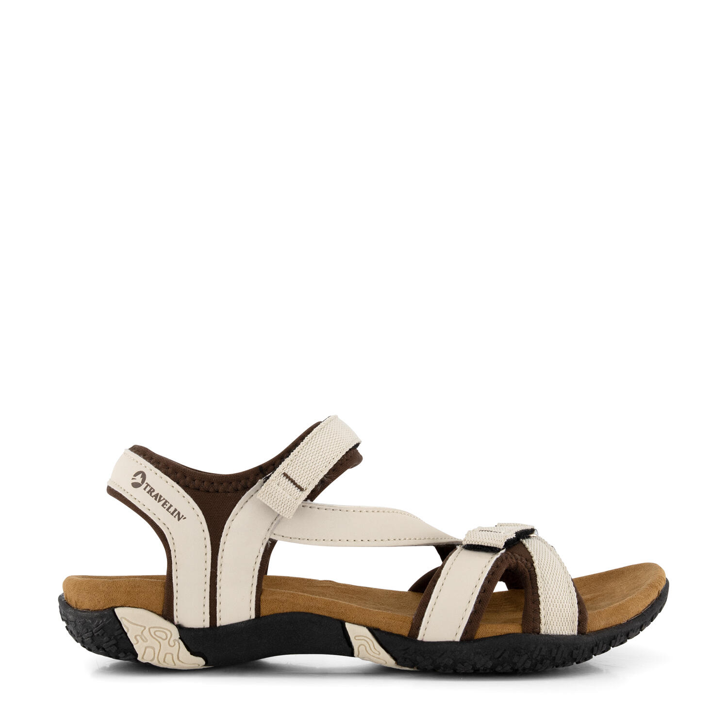 Hasle Donna - Sandali da trekking - Bianco sporco 3/7