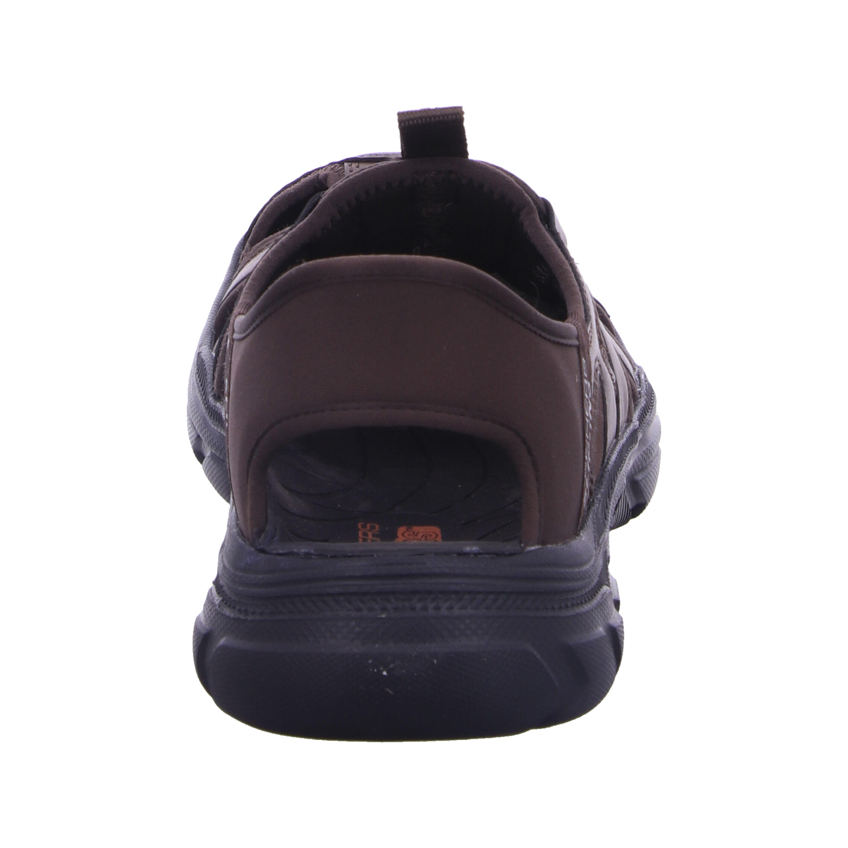 Sandales pour homme Skechers Revolted Marron. 2/5