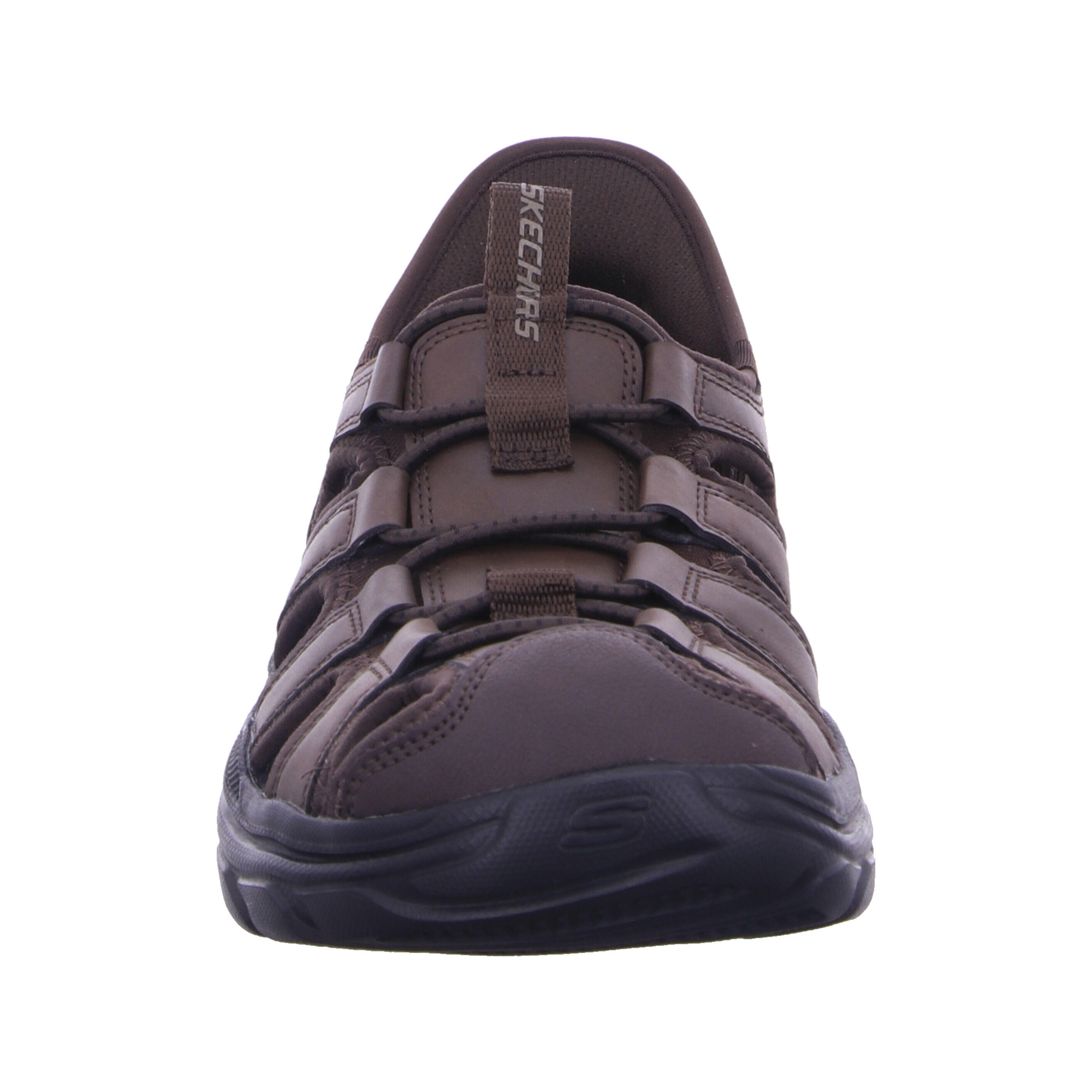 Sandales pour homme Skechers Revolted Marron. 5/5