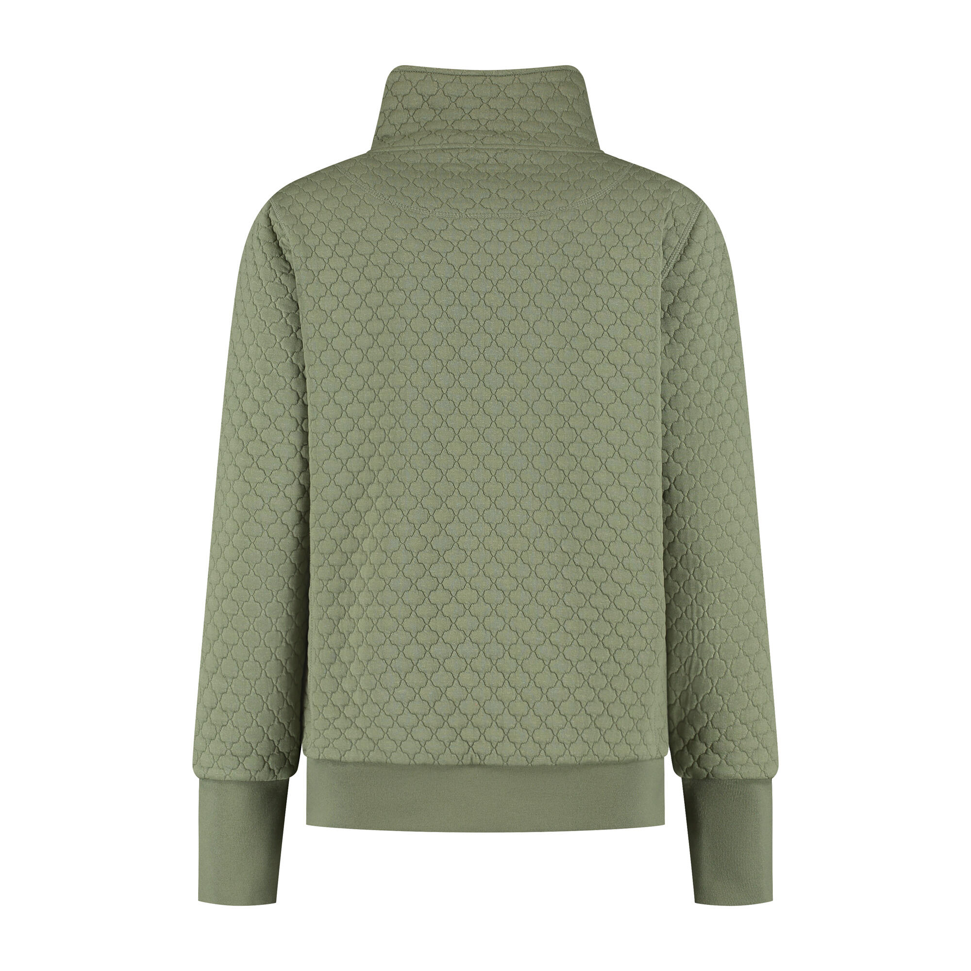 Flo Damen - Outdoor Strickjacke - Grün 5/6