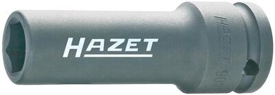 Hazet dopsleutel 6-kant 19 mm 1/2" extra smal lang