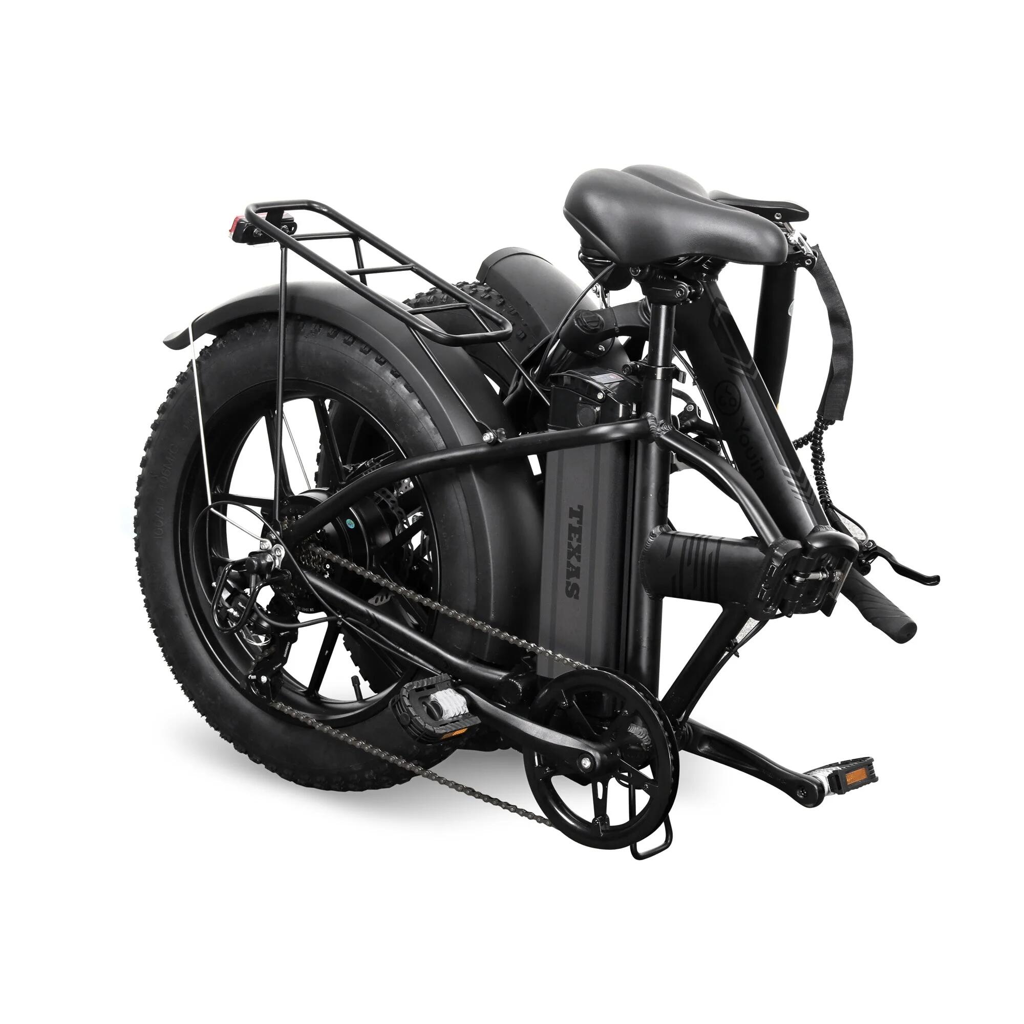 Bicicleta elétrica dobrável Youin Texas Fat Bike 250W 45km 20" 7v Second Life 3/3