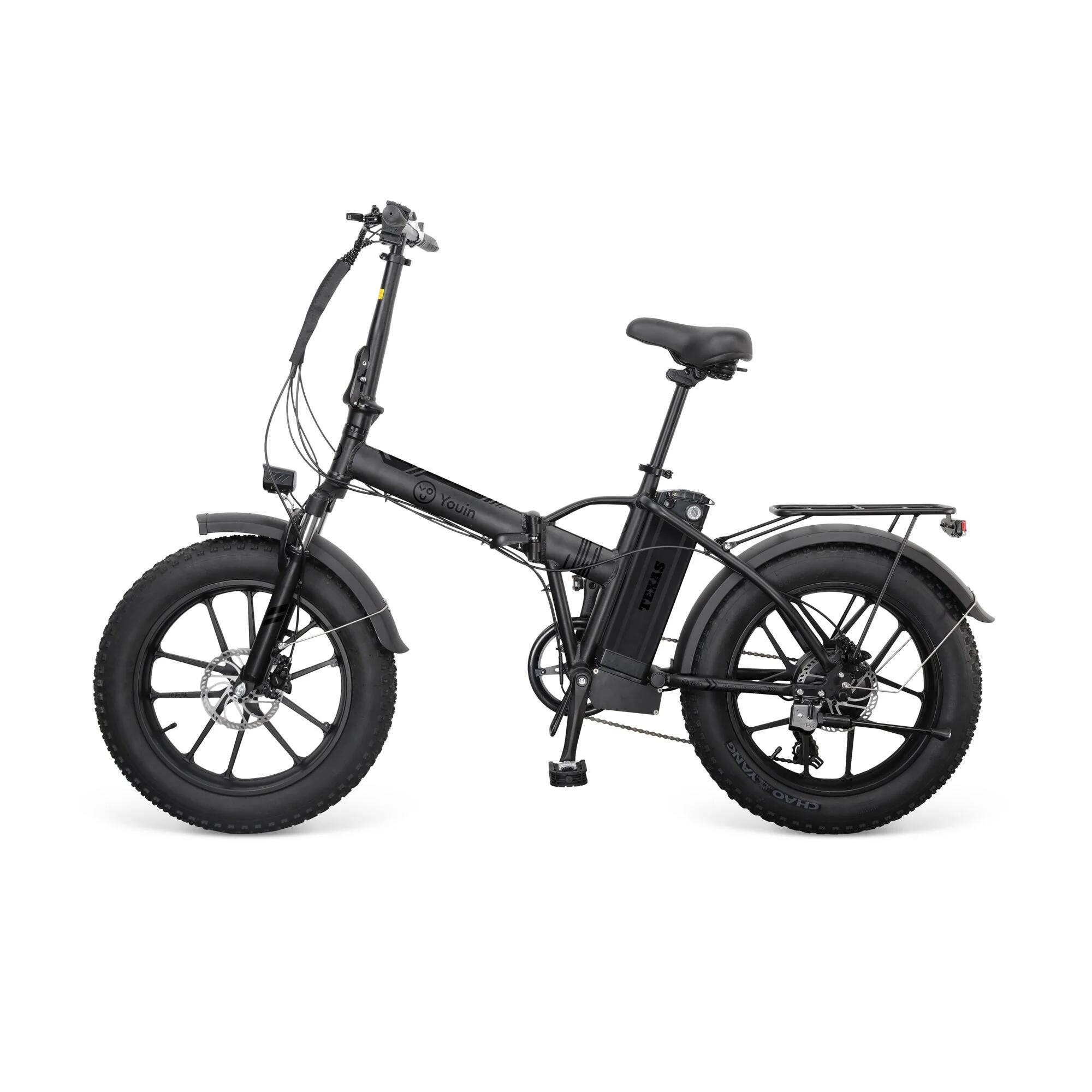 Bicicleta elétrica dobrável Youin Texas Fat Bike 250W 45km 20" 7v Second Life 2/3