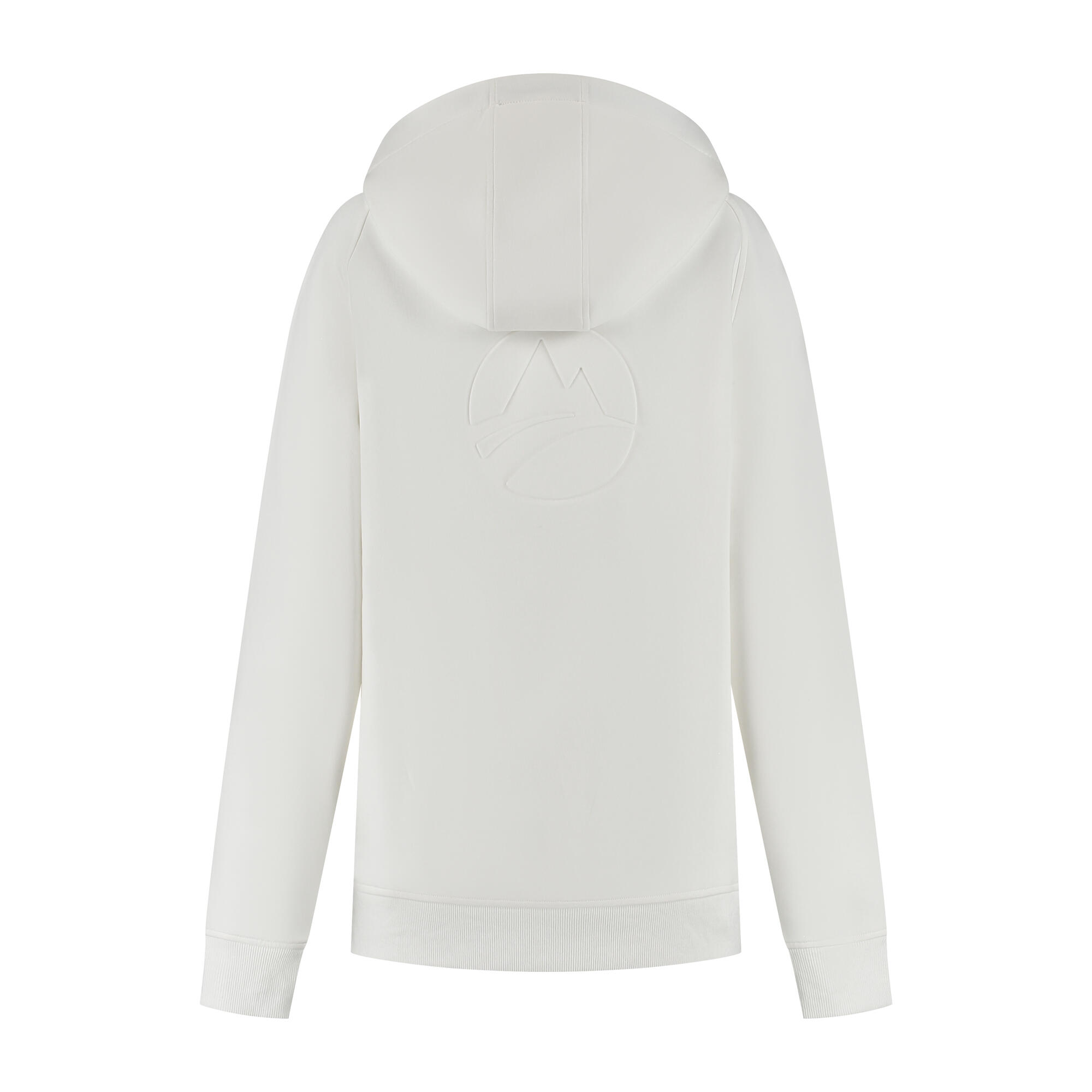 Silje Mujer - Chaleco outdoor - Sudadera - Blanco roto 5/7