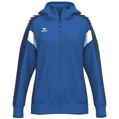 Erima celebration 125 trainingsjack met capuchon blauw