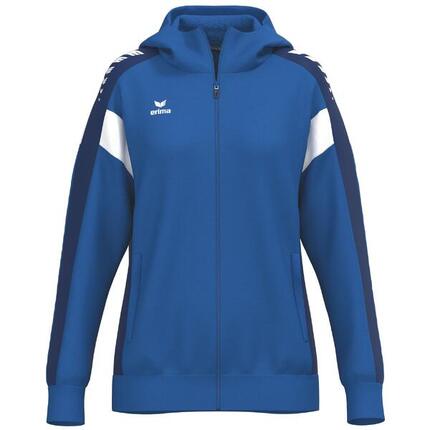 Veste d'entraînement à capuche Erima Celebrate 125 bleu