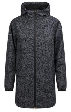 Veste de pluie femme Trespass Parched imprimé noir