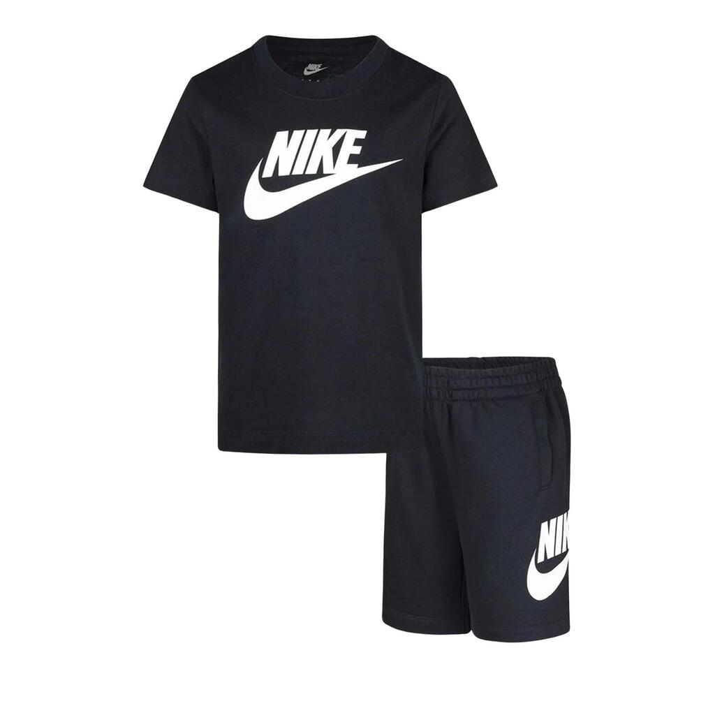 T-Shirt and Shorts Set Club Black - 86L596-023