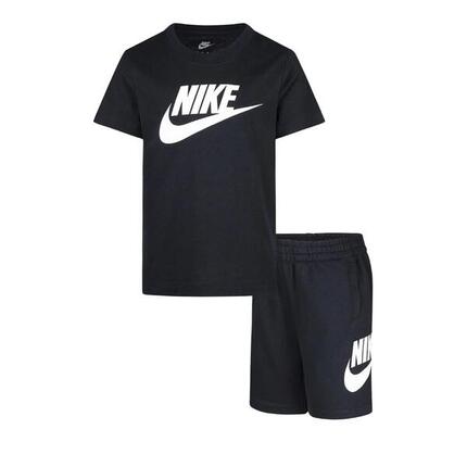 T-shirt en shorts set Club Zwart - 86L596-023