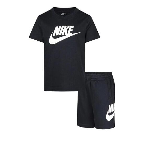 T-shirt en shorts set Club Zwart - 86L596-023