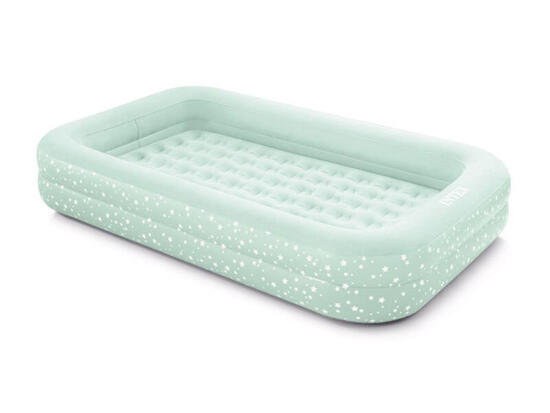 Matelas gonflable enfant 1 place + gonfleur
