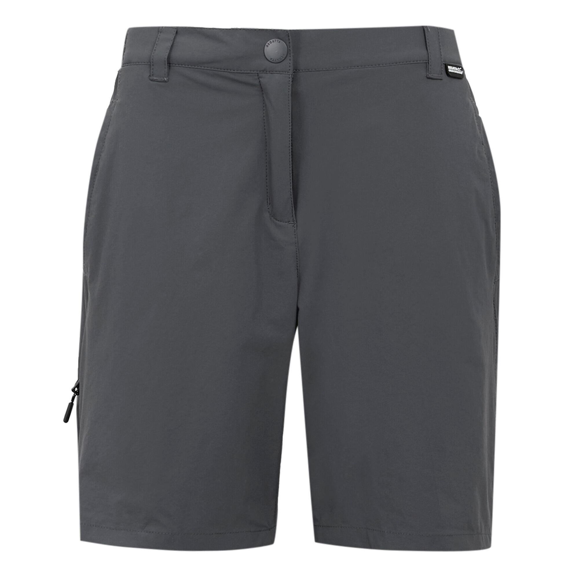Pantaloni Scurți Drumeții În Natură Regatta Professional Insect Repellent Femei