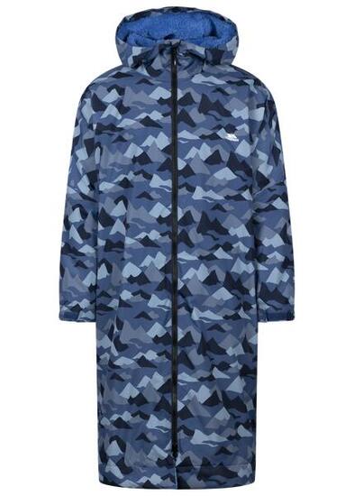 Trespass Hudsan - Droge jas voor volwassenen, blauwe camouflage