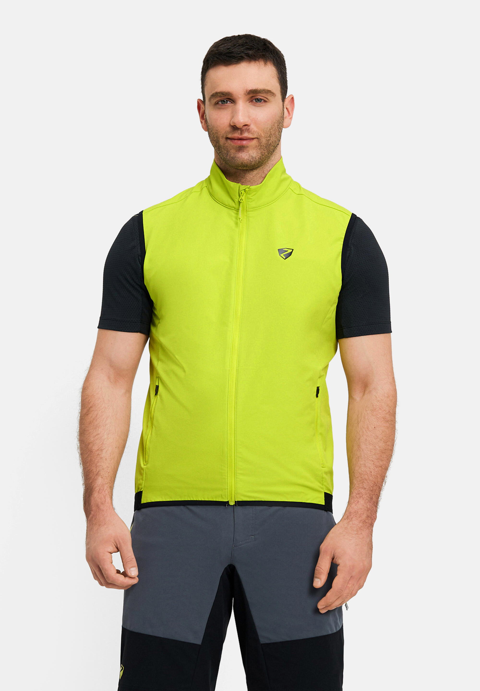 Fahrradweste NASIM-Z neongelb 3/5