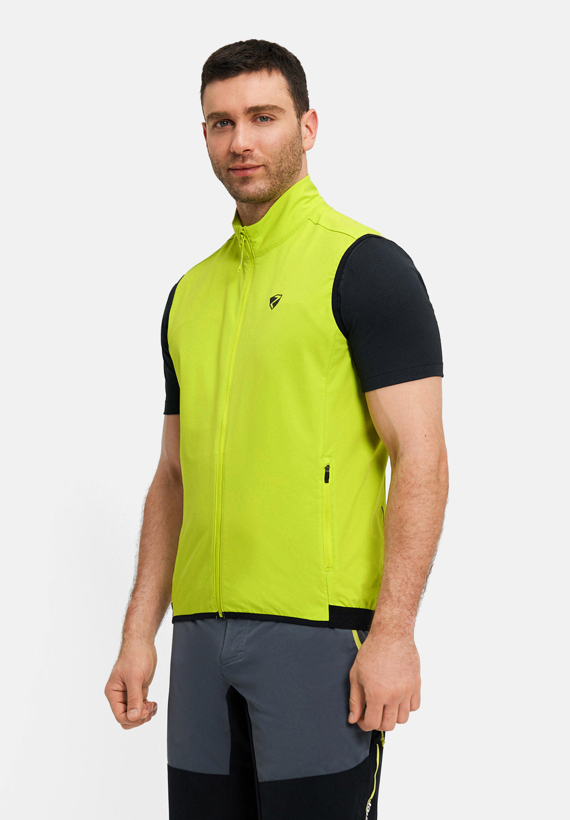 Fahrradweste NASIM-Z neongelb 5/5