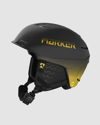 Kask narciarski MARKER AMPIRE 2 MIPS BLACK/YELLOW
