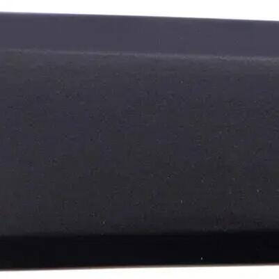 MIRANDA Delta 0 right crank arm 175 mm aluminium BNI black