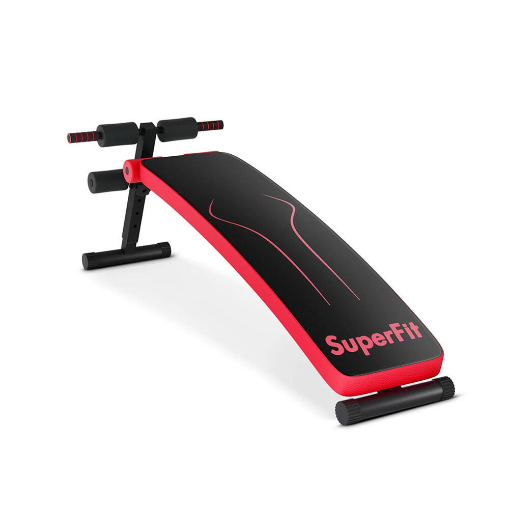 TIMELESS TOOLS Skládací posilovací lavice na břicho