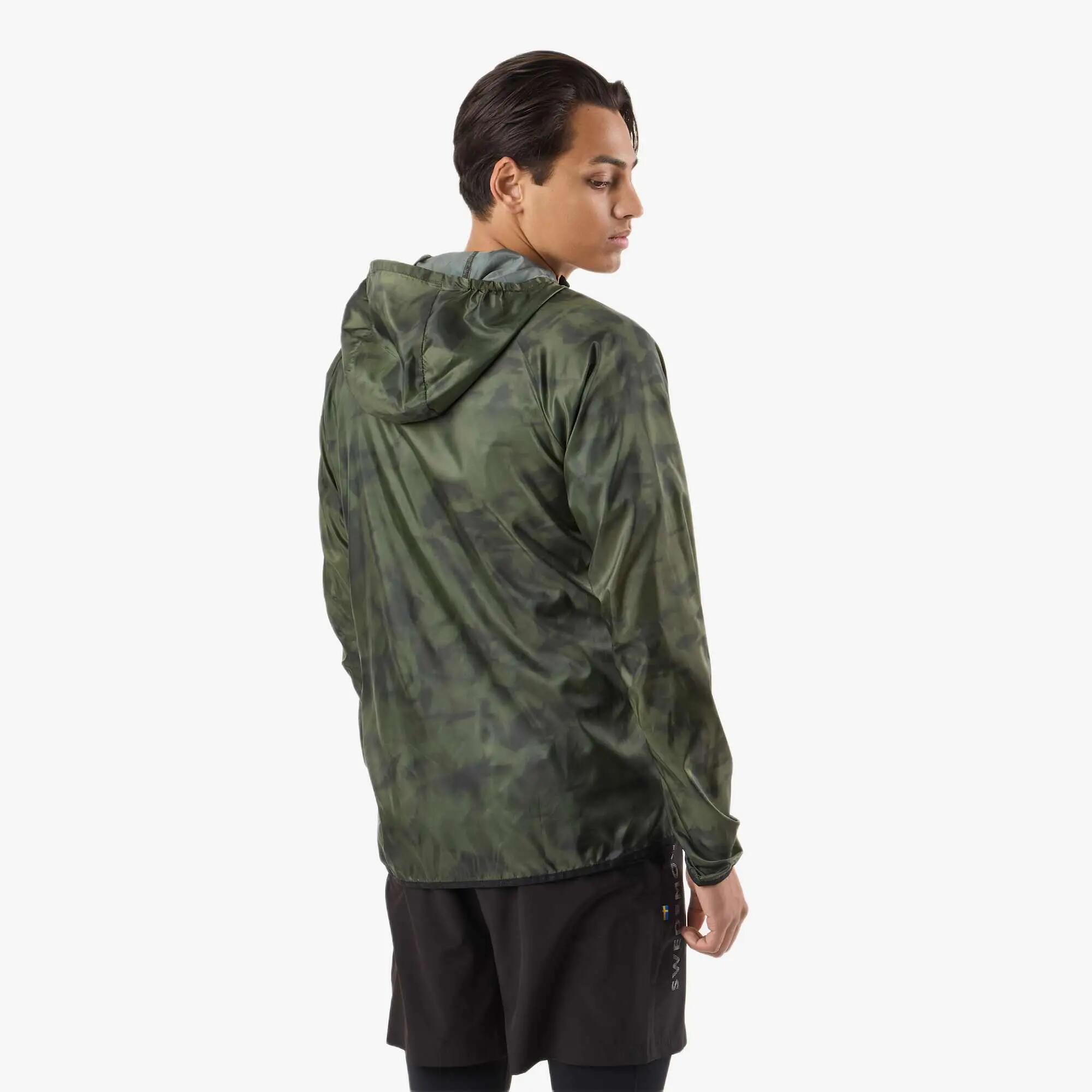 Giacca antivento Allenamento Uomo Ripiegabile 2/8