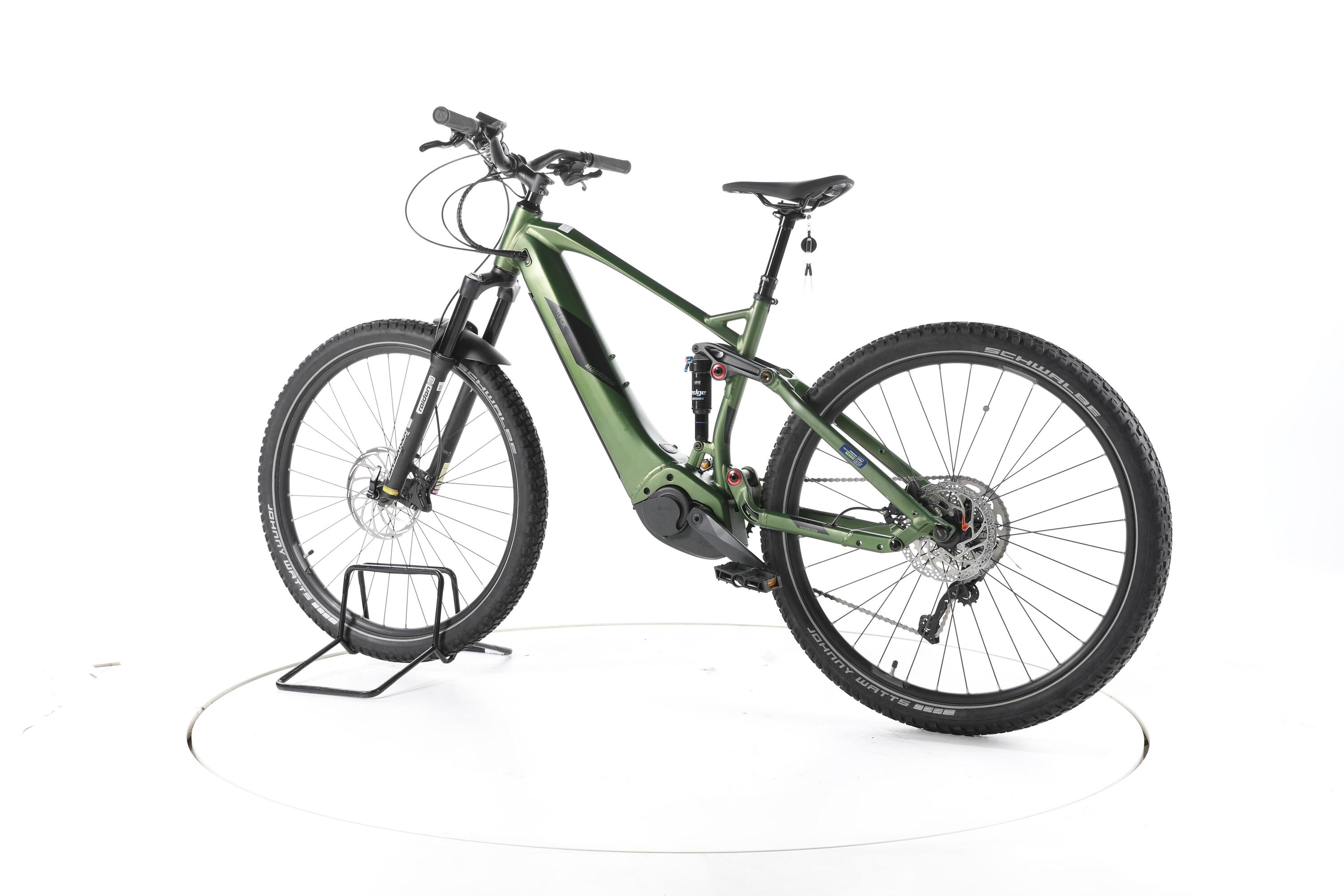 Segunda vida - MORRISON Yurok Fully E-Bike - Em muito bom estado. 7/7