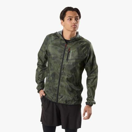 Veste coupe-vent entraînement homme respirante Packable Wind Jacket