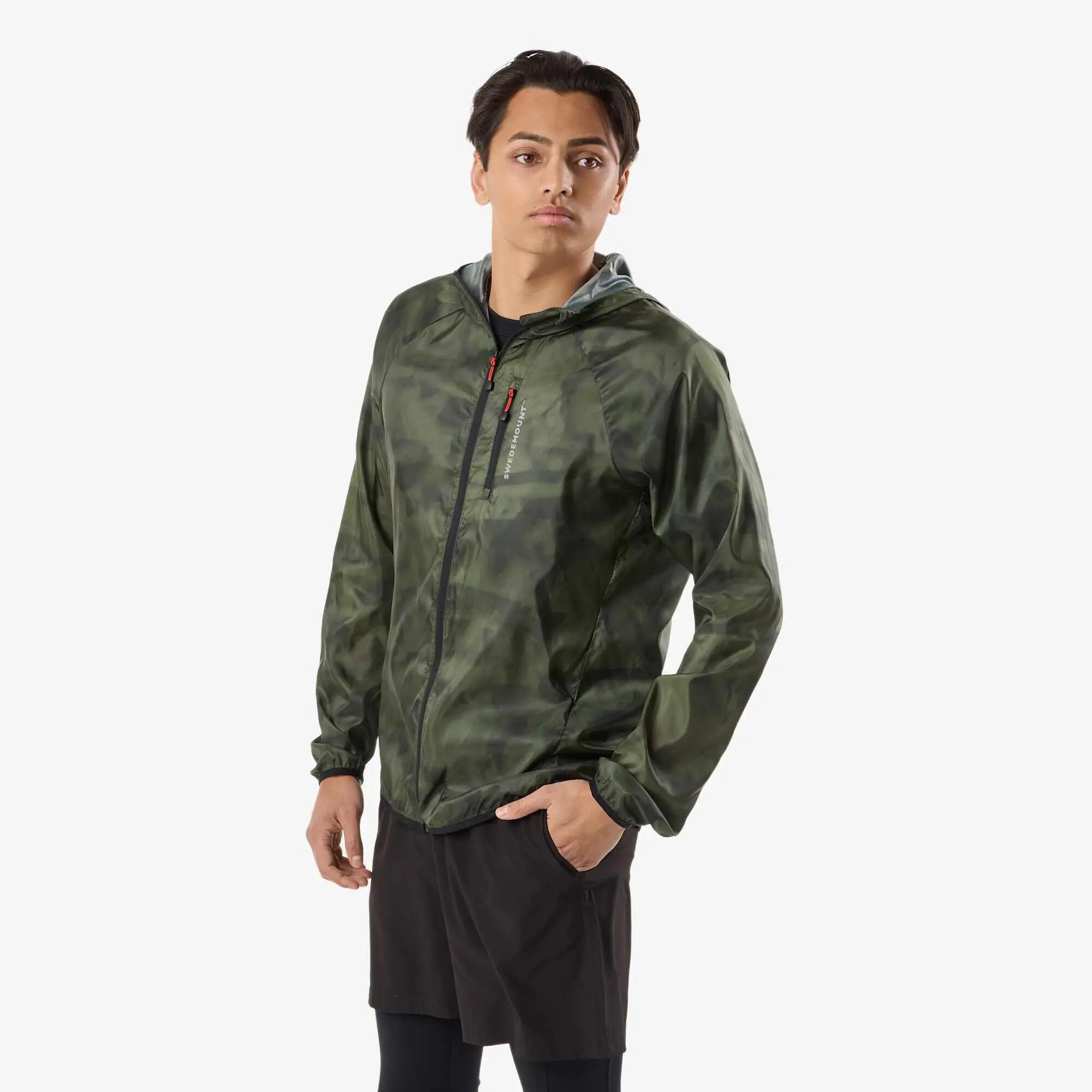 Giacca antivento Allenamento Uomo Ripiegabile 4/8