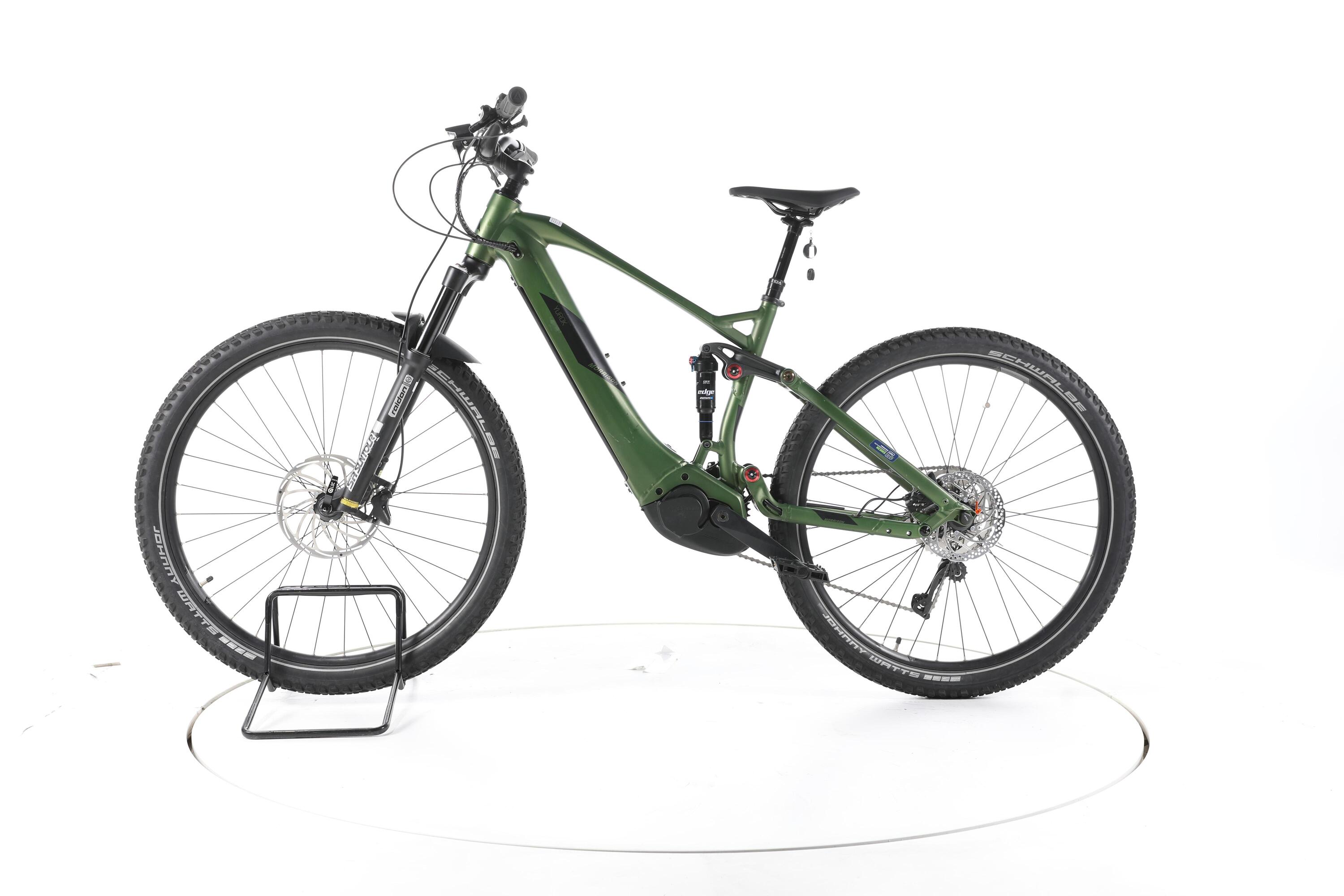 Segunda vida - MORRISON Yurok Fully E-Bike - Em muito bom estado. 6/7