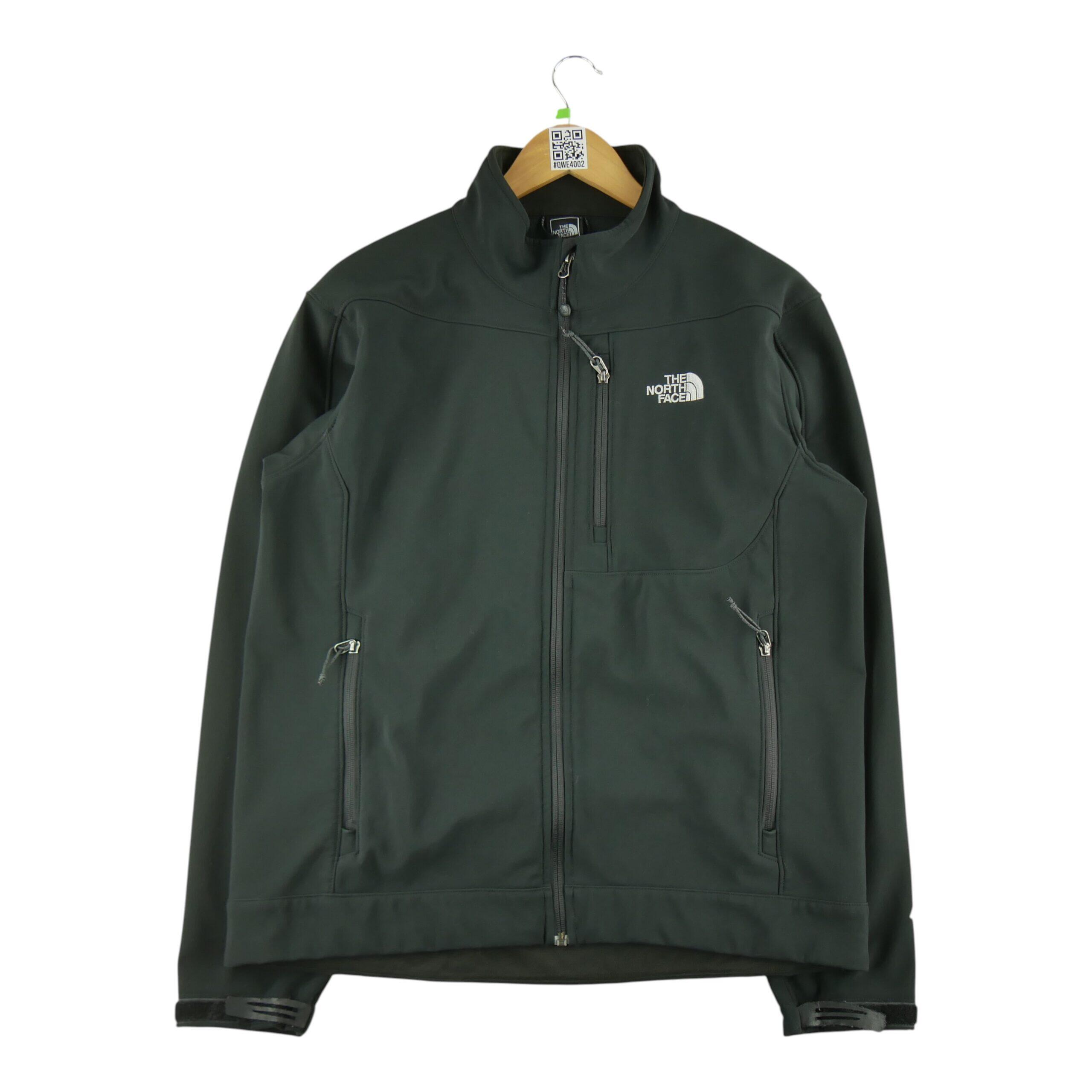THE NORTH FACE Reconditionné - Coupe-vent Homme Apex TNF Noir - Très Bon État
