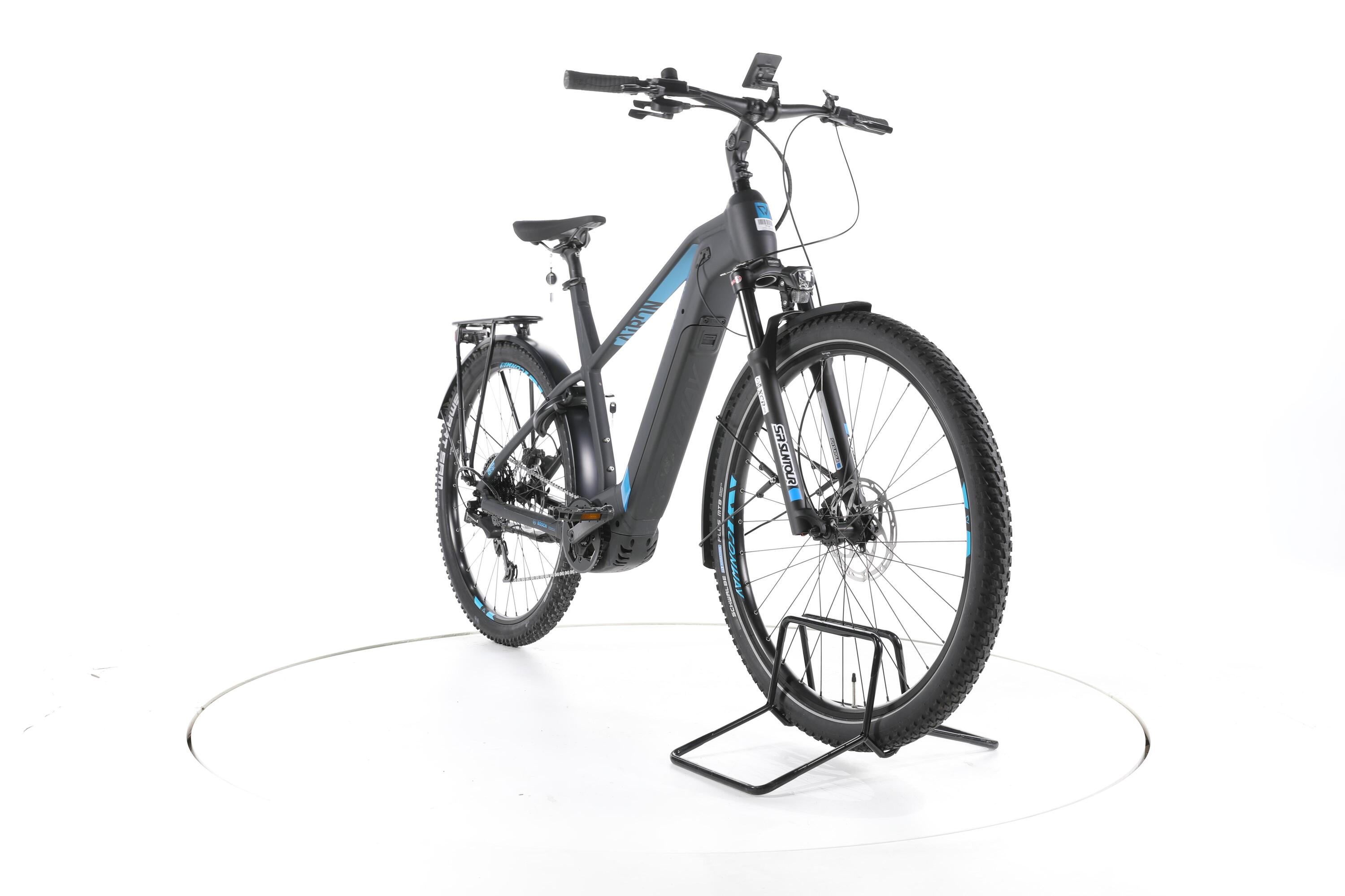 Segunda vida - Conway Cairon C 2.0 Trekking E-Bike - Em muito bom estado. 3/7