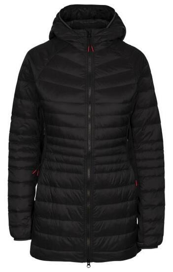 Trespass Hub Damen-Daunenjacke 650 Fill Schwarz