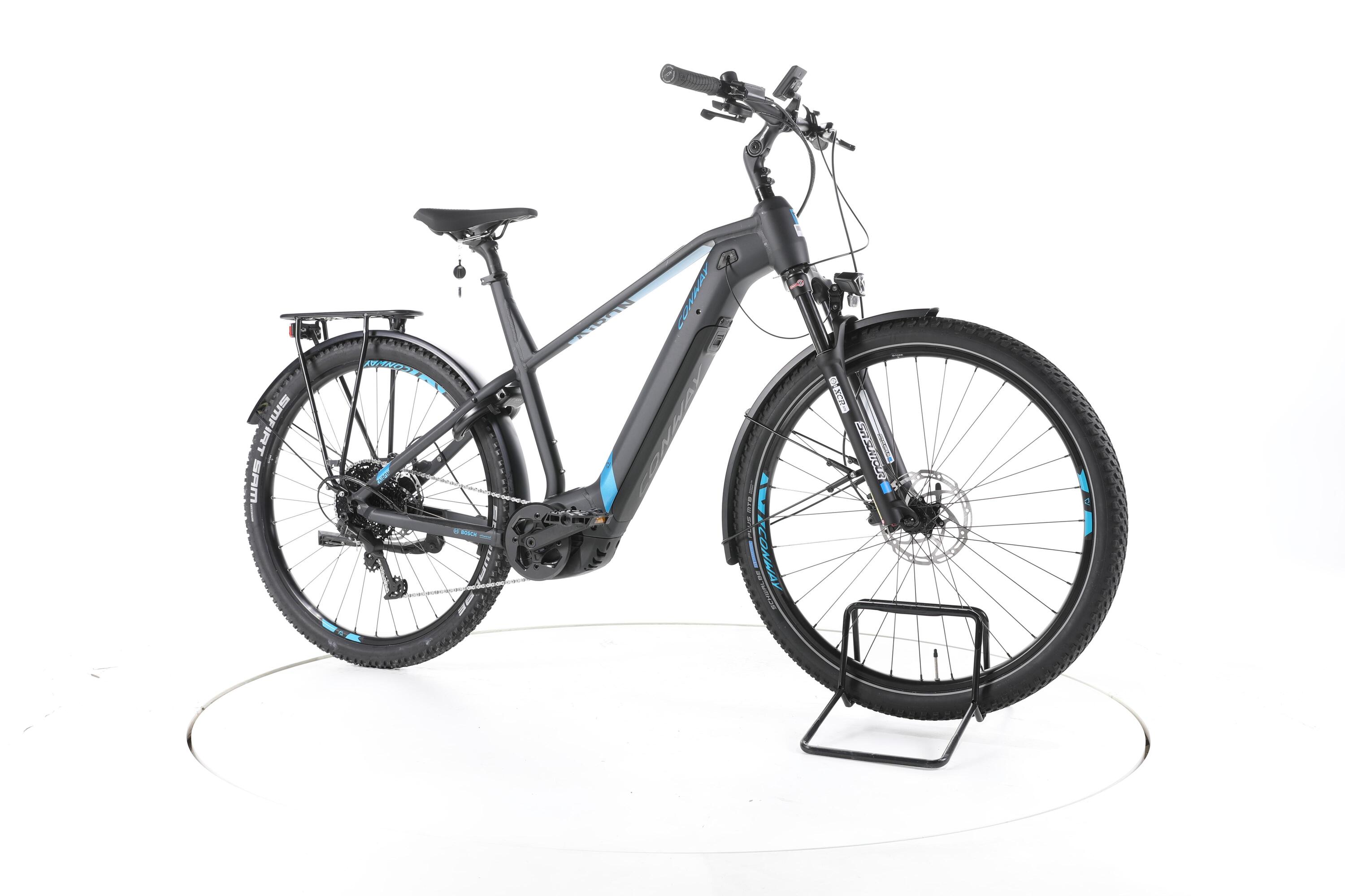Segunda vida - Conway Cairon C 2.0 Trekking E-Bike - Em muito bom estado. 2/7