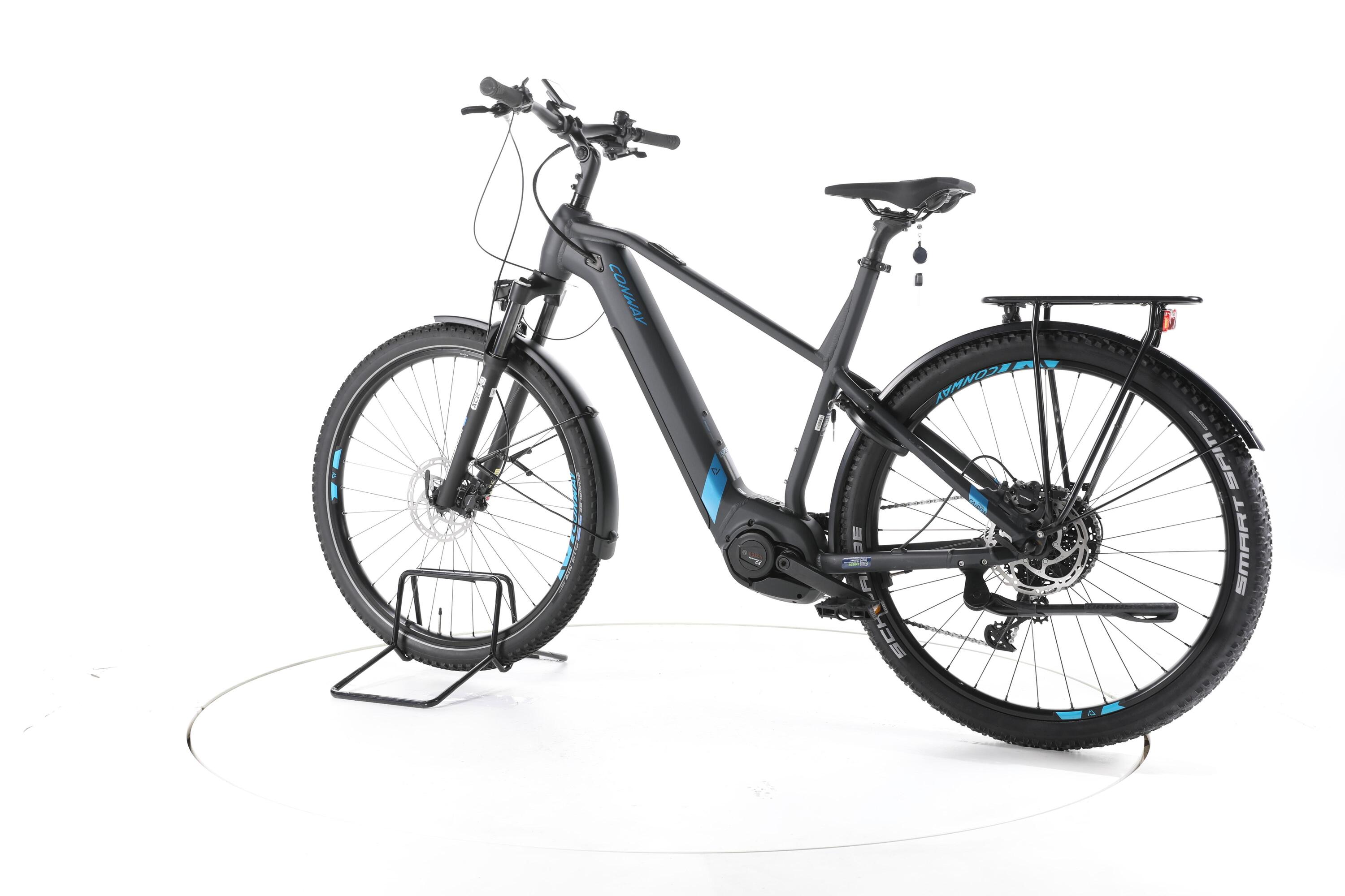 Segunda vida - Conway Cairon C 2.0 Trekking E-Bike - Em muito bom estado. 7/7