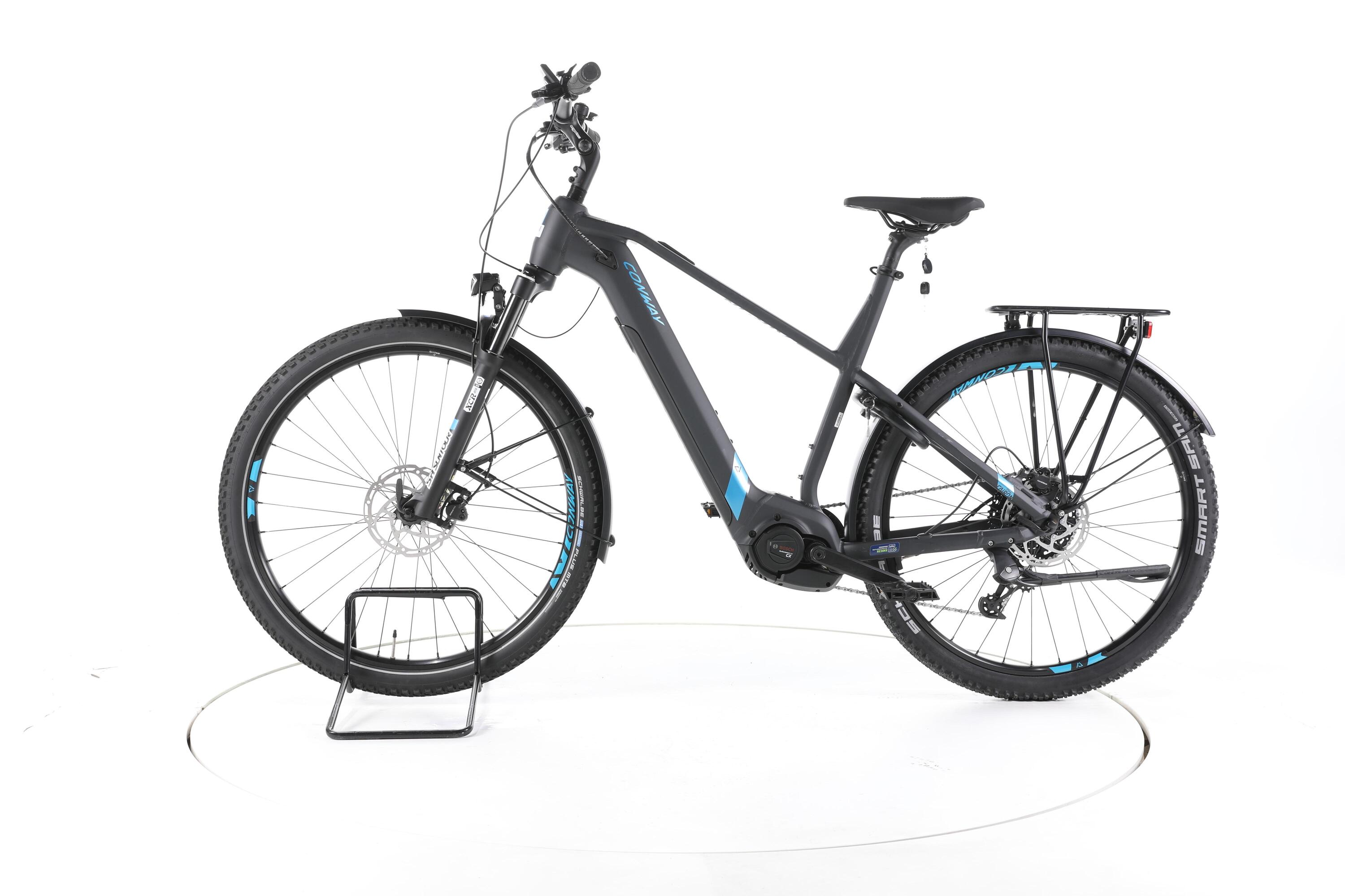 Segunda vida - Conway Cairon C 2.0 Trekking E-Bike - Em muito bom estado. 6/7