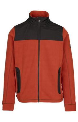 Trespass Cowesby Veste polaire softshell homme AT200, bicolore 280 g/m²