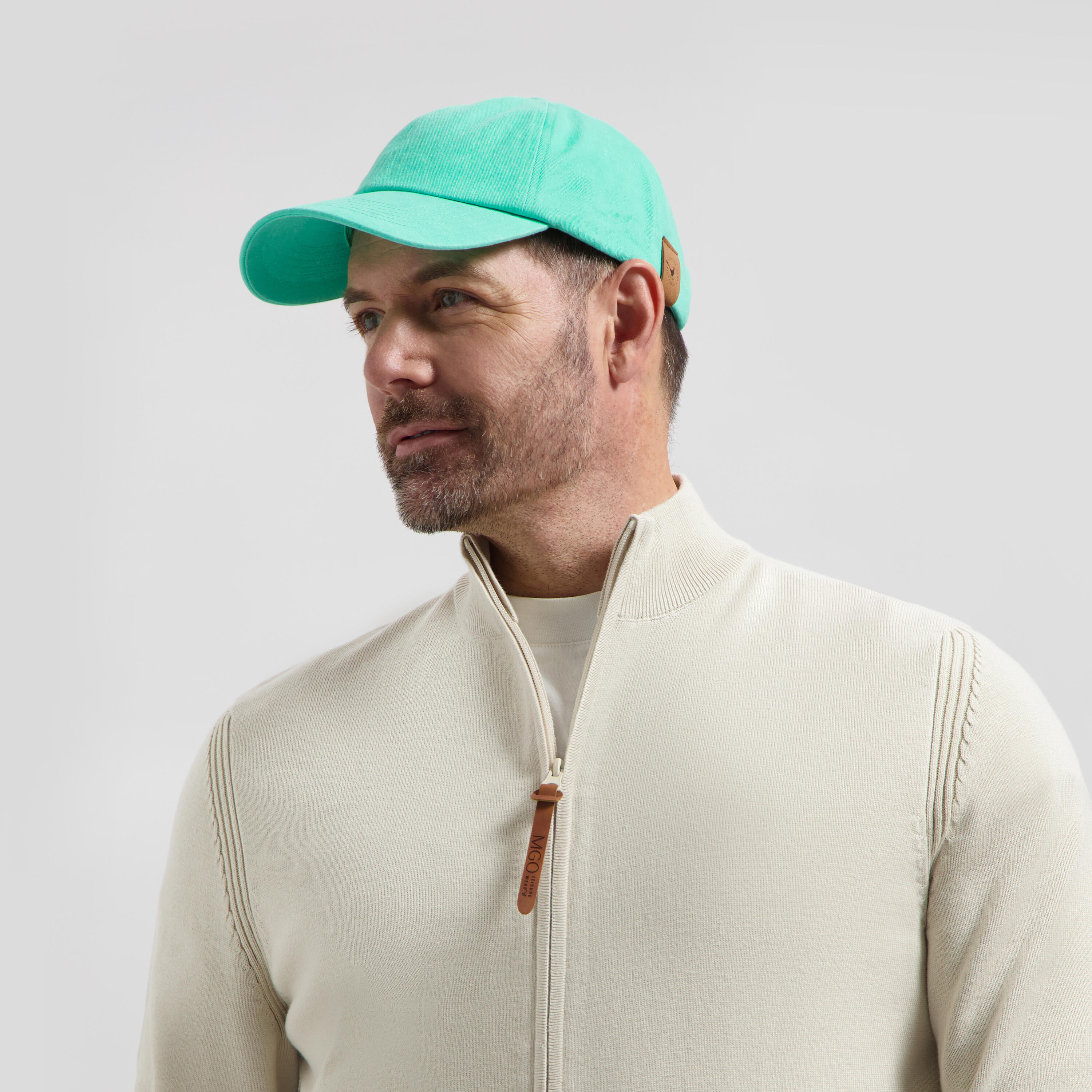 Bobby Hombre - Gorra de béisbol - Pet - Verde menta 4/4