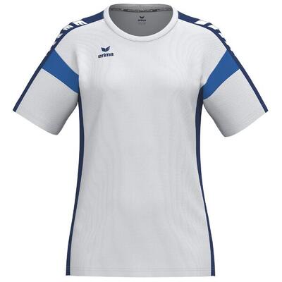 Erima celebration 125 t-shirt functie wit/nieuw marine