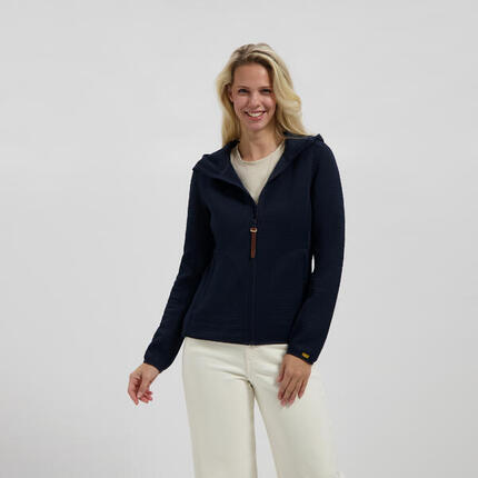 Bella Damen - Outdoor Strickjacke - Marine