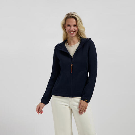 Bella Damen - Outdoor Strickjacke - Marine