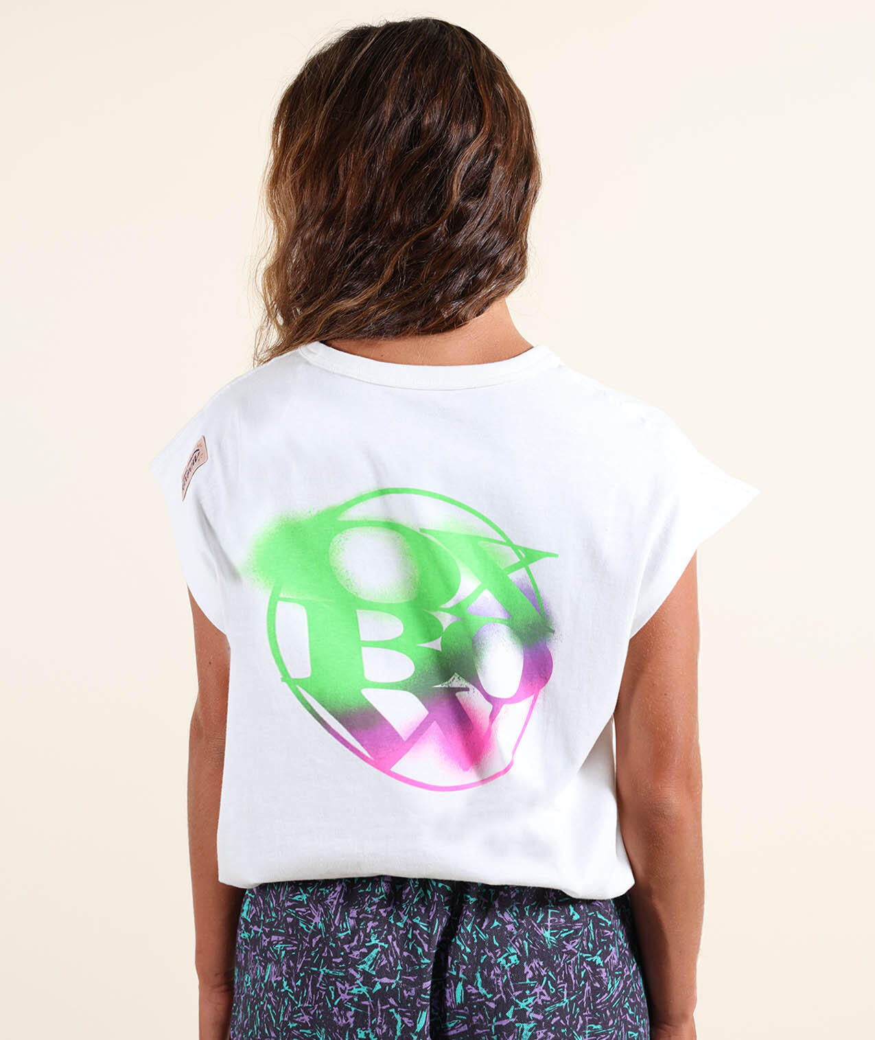 Camiseta sin mangas SPRAY 2/5